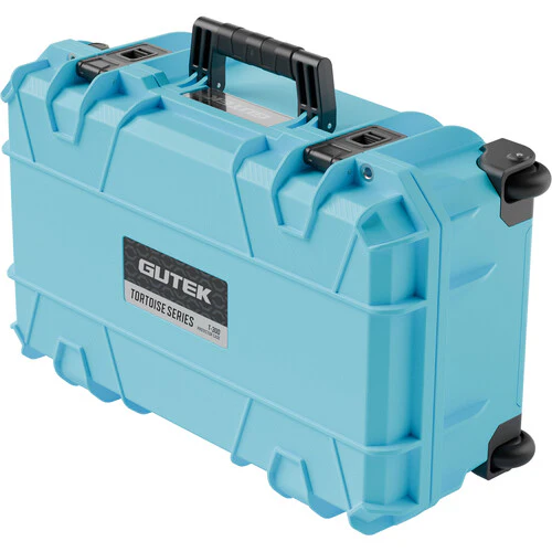 GUTEK Tortoise T-300 20" Carry-On Protector Case (Azure Blue, 30L) - Image 4