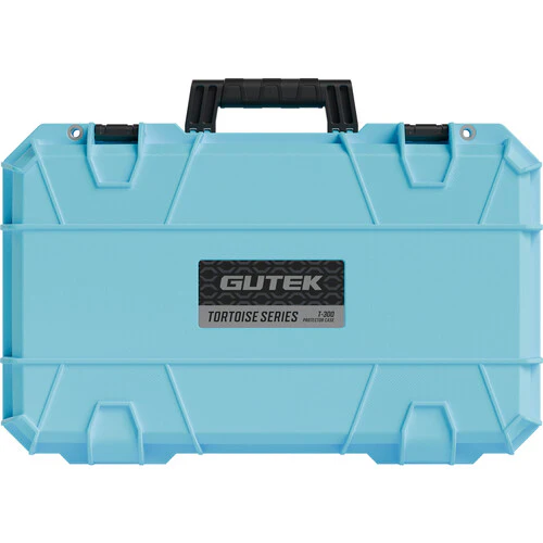 GUTEK Tortoise T-300 20" Carry-On Protector Case (Azure Blue, 30L) - Image 5