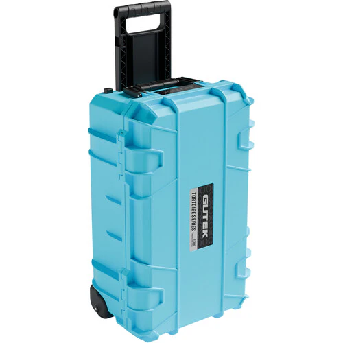GUTEK Tortoise T-300 20" Carry-On Protector Case (Azure Blue, 30L) - Image 7