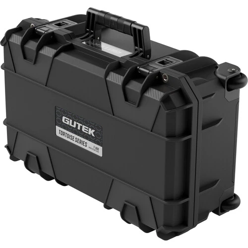 GUTEK Tortoise T-300 20" Carry-On Protector Case (Black, 30L) - Image 4