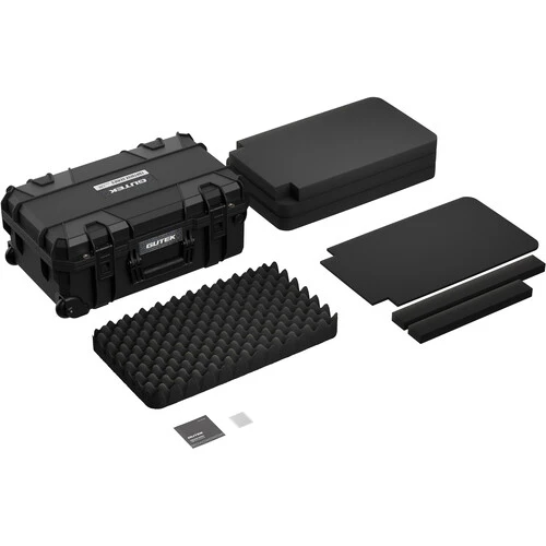 GUTEK Tortoise T-300 20" Carry-On Protector Case (Black, 30L) - Image 8
