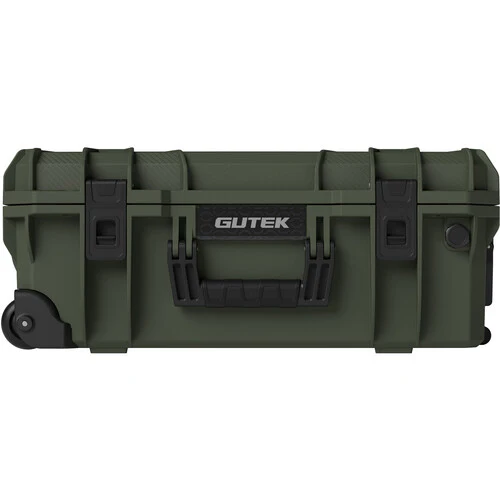 GUTEK Tortoise T-300 20" Carry-On Protector Case (Olive Drab Green, 30L) - Image 10