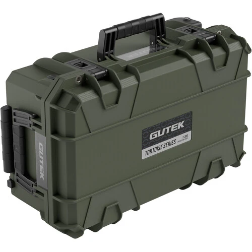GUTEK Tortoise T-300 20" Carry-On Protector Case (Olive Drab Green, 30L) - Image 3