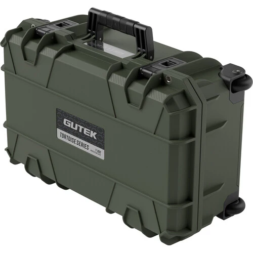 GUTEK Tortoise T-300 20" Carry-On Protector Case (Olive Drab Green, 30L) - Image 4