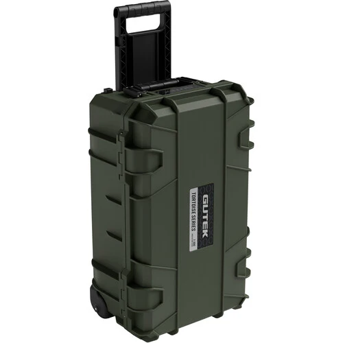 GUTEK Tortoise T-300 20" Carry-On Protector Case (Olive Drab Green, 30L) - Image 7