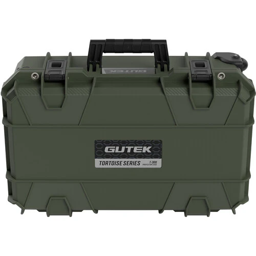 GUTEK Tortoise T-300 20" Carry-On Protector Case (Olive Drab Green, 30L) - Image 9