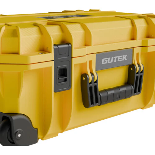 GUTEK Tortoise T-300 20" Carry-On Protector Case (Yellow, 30L) - Image 11