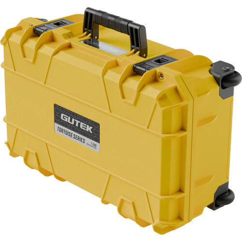 GUTEK Tortoise T-300 20" Carry-On Protector Case (Yellow, 30L) - Image 4