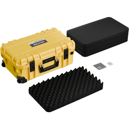 GUTEK Tortoise T-300 20" Carry-On Protector Case (Yellow, 30L) - Image 7