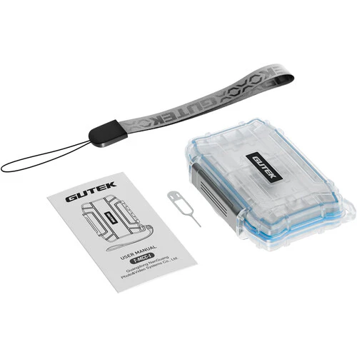 GUTEK Transparent Memory Card Case - Image 3