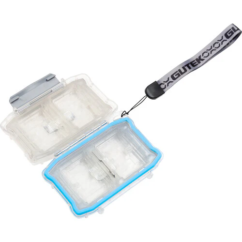 GUTEK Transparent Memory Card Case - Image 8