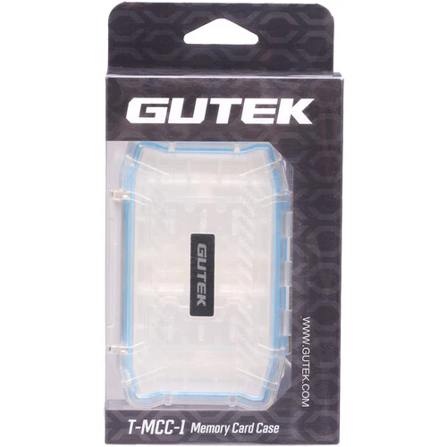 GUTEK Transparent Memory Card Case - Image 9