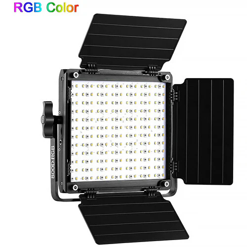 GVM 800D-RGB LED Light Panel (2-Light Kit) - Image 2