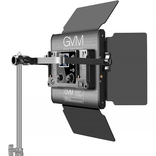 GVM 800D-RGB LED Light Panel (2-Light Kit) - Image 4