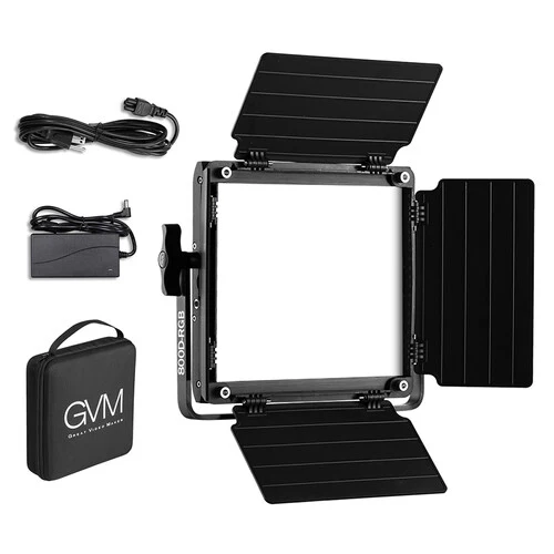 GVM 800D-RGB LED Studio Light - Image 2
