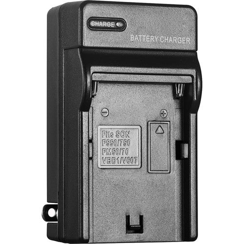 GVM NP-F750 4400mAh Batteries with Travel Chargers (Set of 2) - Image 3