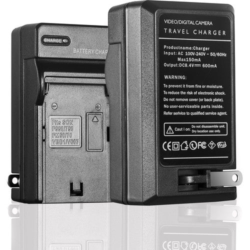 GVM NP-F750 4400mAh Batteries with Travel Chargers (Set of 2) - Image 6