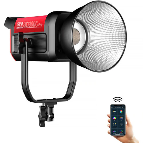 GVM Pro SD300C RGB LED Monolight (300W)