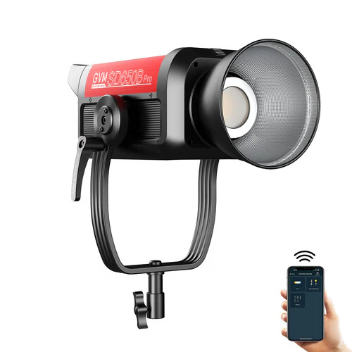 GVM Pro SD650B Bi-Color LED Monolight (650W) - Image 2