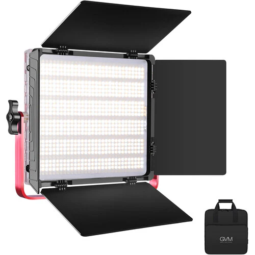 GVM RGB LED Studio Video Light 
Bi-Color Soft Light Panel