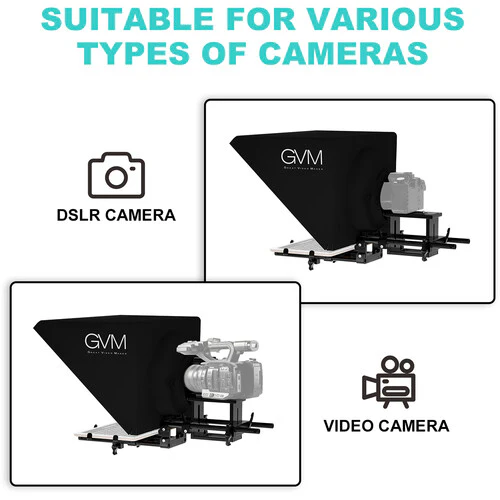GVM Teleprompter for Tablets and Smartphones with Bluetooth Remote and App - Image 10