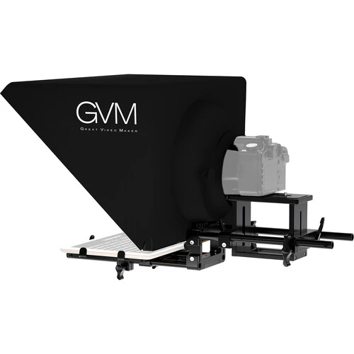GVM Teleprompter for Tablets and Smartphones with Bluetooth Remote and App - Image 3