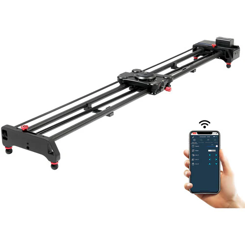 GVM Wireless Carbon Fiber Motorized Camera Slider (47") - Image 3