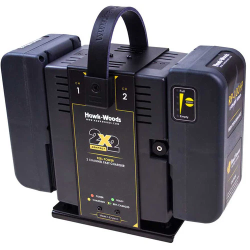 Hawk-Woods Reel-Power 2-Ch Simultaneous Fast Charger - Image 3