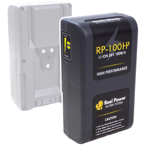 Hawk-Woods Reel Power H-Series Li-Ion 26V Camera Battery (100Wh) - Image 3