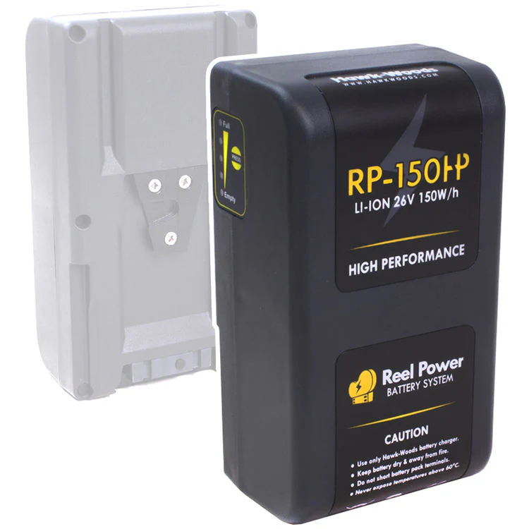 Hawk-Woods Reel Power H-Series Li-Ion 26V Camera Battery (150Wh) - Image 3
