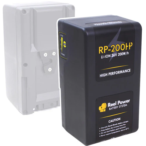 Hawk-Woods Reel Power H-Series Li-Ion 26V Camera Battery (200Wh) - Image 3