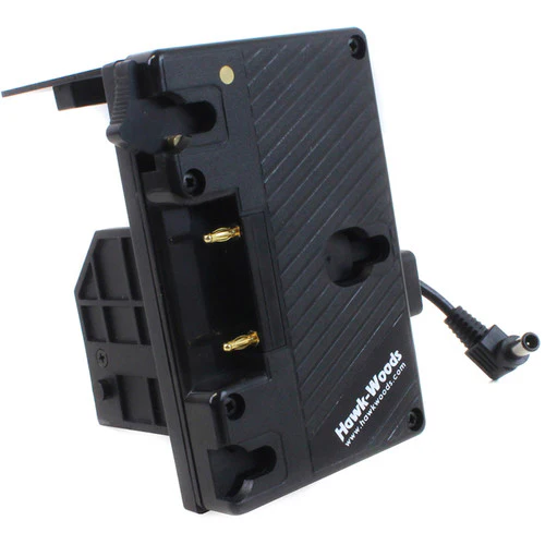Hawk-Woods Sony FX9 Battery Plate with D-Tap & USB Out (Gold Mount) (*OPEN BOX*)
