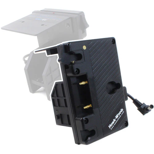 Hawk-Woods Sony FX9 Battery Plate with D-Tap & USB Out (Gold Mount) (*OPEN BOX*) - Image 3