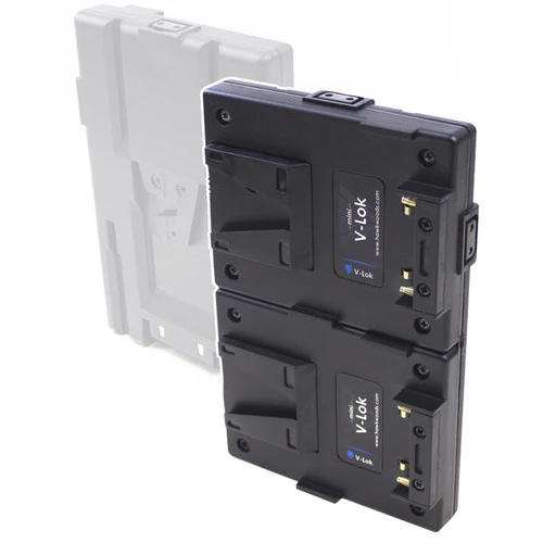 Hawk-Woods VL-MCF1 Mini V-Lok Hot Swap Camera Plate