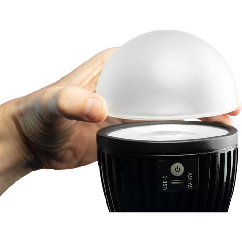 HIVE LIGHTING Magnetic Dome Lens for Bumble Bulb PAR30