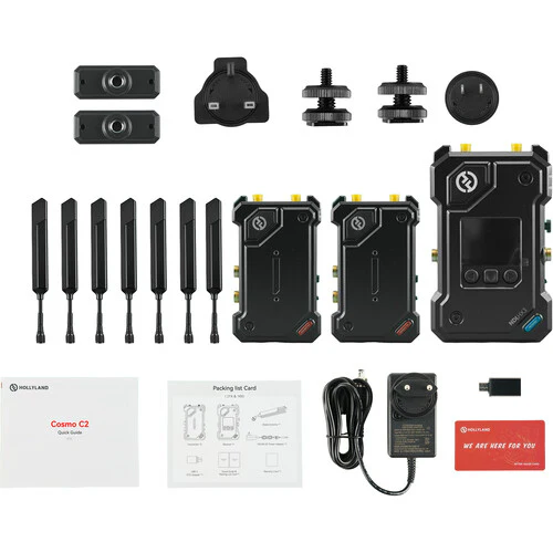 Hollyland Cosmo C2 HDMI/SDI Wireless Video 2-Transmitter System - Image 2