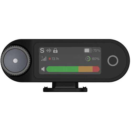 Hollyland LARK MAX 2 Combo 2-Person Wireless Microphone System for Cameras and Mobile Devices (Space Gray, 2.4 GHz) - Image 3