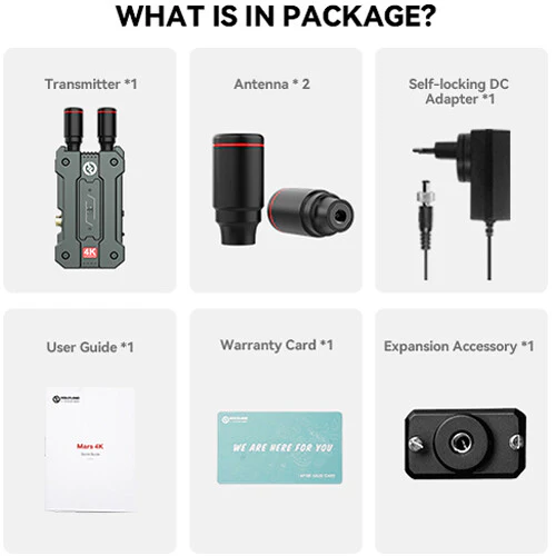 Hollyland Mars 4K Wireless Video Transmitter - Image 6