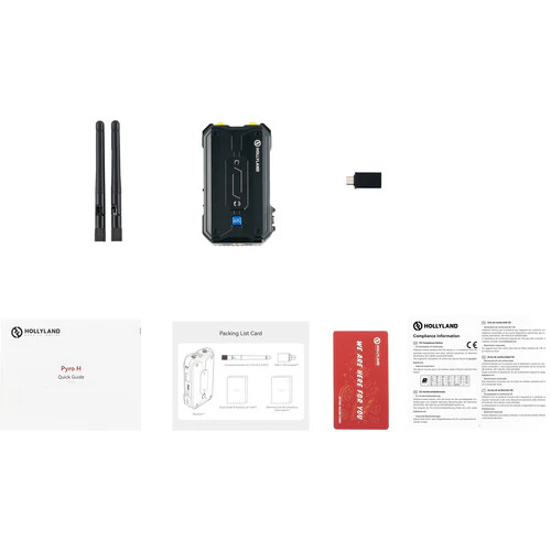 Hollyland Pyro H 4K HDMI Wireless Video Receiver - Image 5
