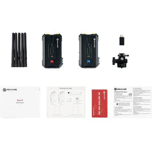 Hollyland Pyro H 4K HDMI Wireless Video Transmission System - Image 4