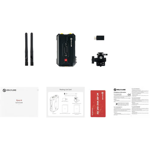 Hollyland Pyro H 4K HDMI Wireless Video Transmitter - Image 6