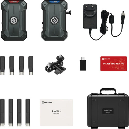 Hollyland Pyro Ultra 4K HDMI/SDI Wireless Video Transmission System - Image 2