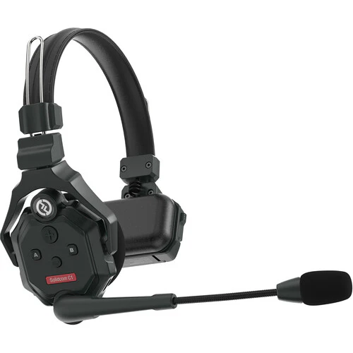 Hollyland Solidcom C1-6S Full-Duplex Wireless DECT Intercom System with 6 Headsets (1.9 GHz) - Image 3