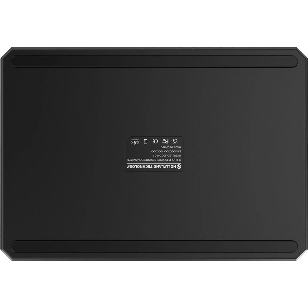 Hollyland Solidcom C1-6S Full-Duplex Wireless DECT Intercom System with 6 Headsets (1.9 GHz) - Image 9