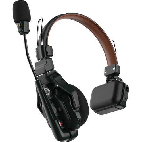 Hollyland Solidcom C1 Pro-3S Full-Duplex ENC Wireless Intercom System with 3 Headsets (1.9 GHz) - Image 2