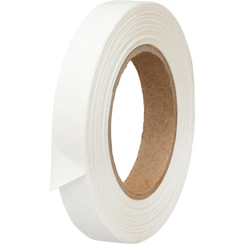 Hosa Technology Scribble Strip (0.75" x 60 yd, White)