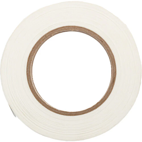 Hosa Technology Scribble Strip Console Tape (0.75" x 60 yd, White, Bulk) - Image 2