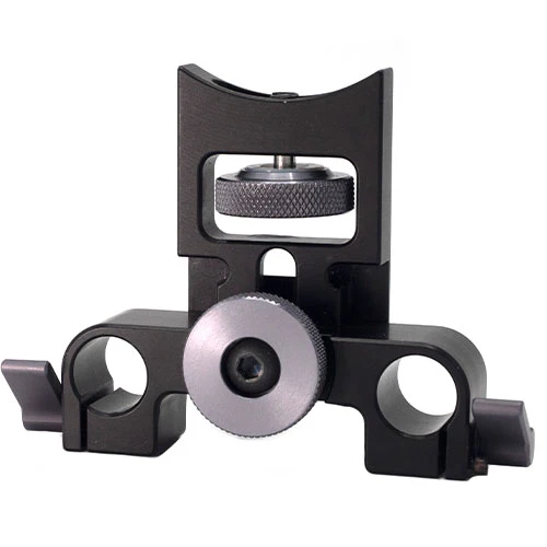 Hot Rod Cameras 15mm LWS Rod Support for PL Mount (Silver)