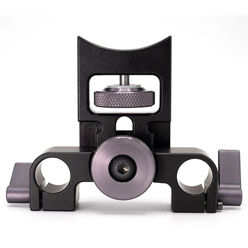 Hot Rod Cameras 15mm LWS Rod Support for PL Mount (Silver) - Image 2
