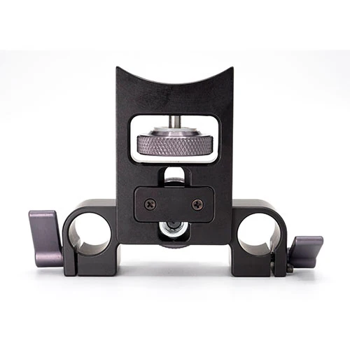 Hot Rod Cameras 15mm LWS Rod Support for PL Mount (Silver) - Image 3